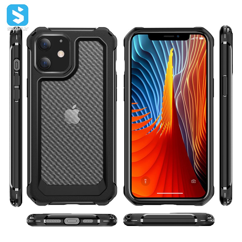 Shockproof Armor phone case for iPhone 13